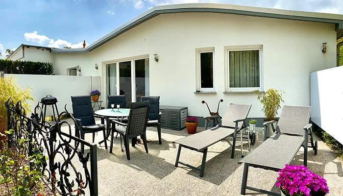 Anna**** Whg1 Brinkmannhaus 4-Sterne - praktisch fast am Strand, Terrasse, Grill