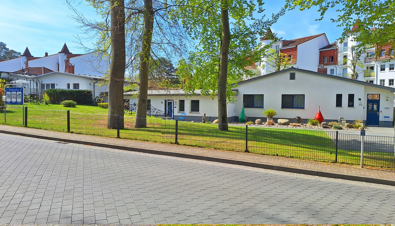 Insellicht**** BRINKMANNHAUS 4-Sterne - groß fast am Strand Sauna Terrasse Grill