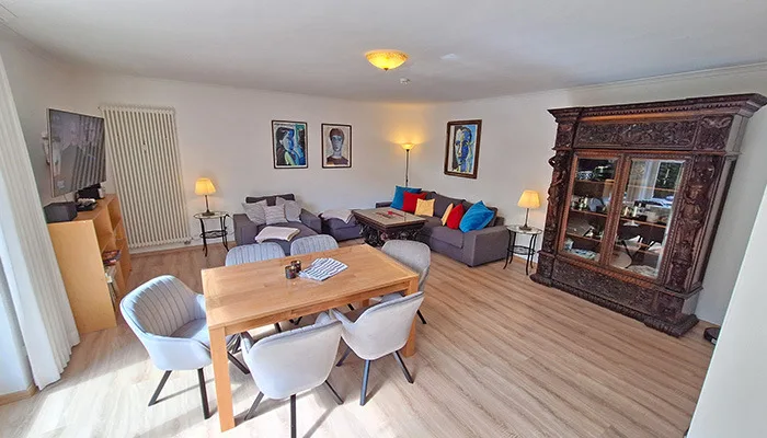 Insellicht**** BRINKMANNHAUS 4-Sterne - groß fast am Strand Sauna Terrasse Grill