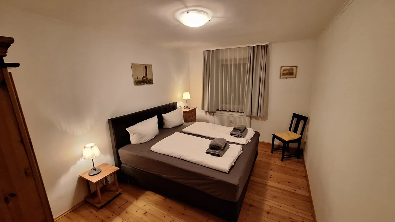 Insellicht**** BRINKMANNHAUS 4-Sterne - groß fast am Strand Sauna Terrasse Grill