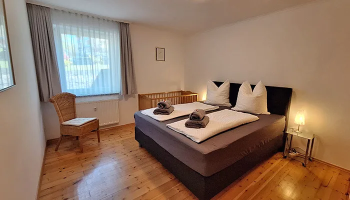 Insellicht**** BRINKMANNHAUS 4-Sterne - groß fast am Strand Sauna Terrasse Grill
