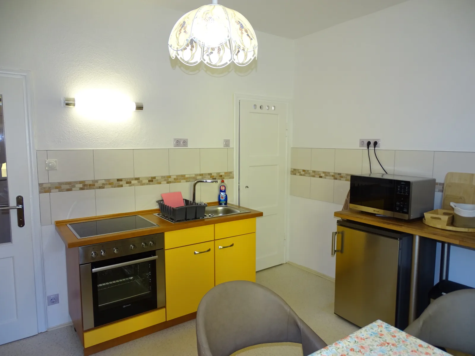 Ferienwohnung für 5 Personen ca. 100 m² im EG