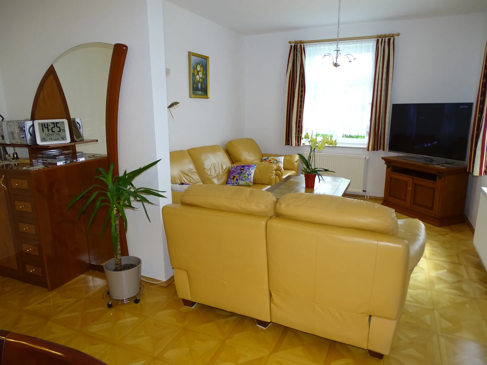 Ferienwohnung für 5 Personen ca. 100 m² im EG