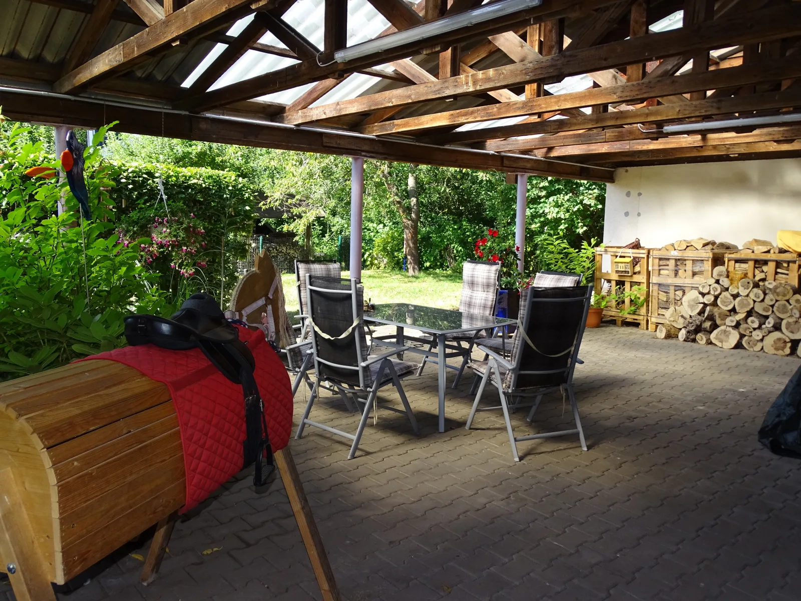 Ferienwohnung für 5 Personen ca. 100 m² im EG