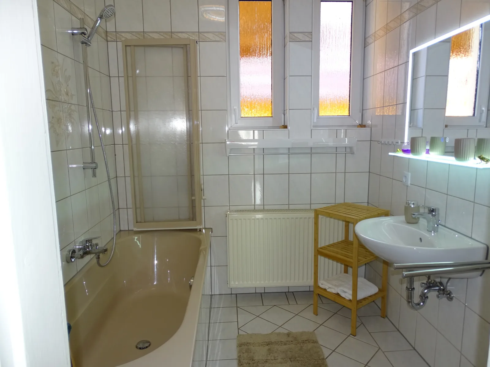 Ferienwohnung für 5 Personen ca. 100 m² im EG