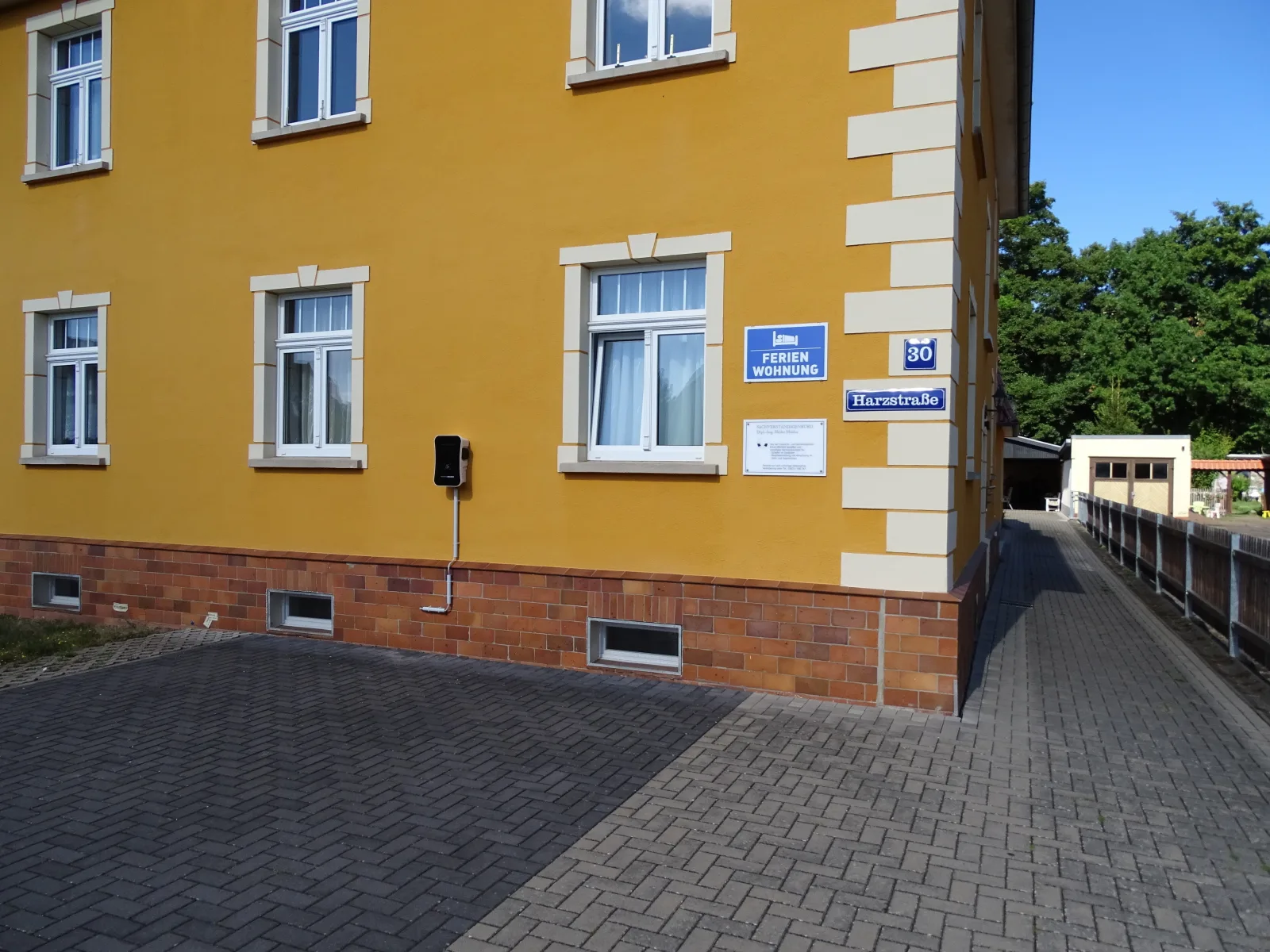 Ferienwohnung für 5 Personen ca. 100 m² im EG