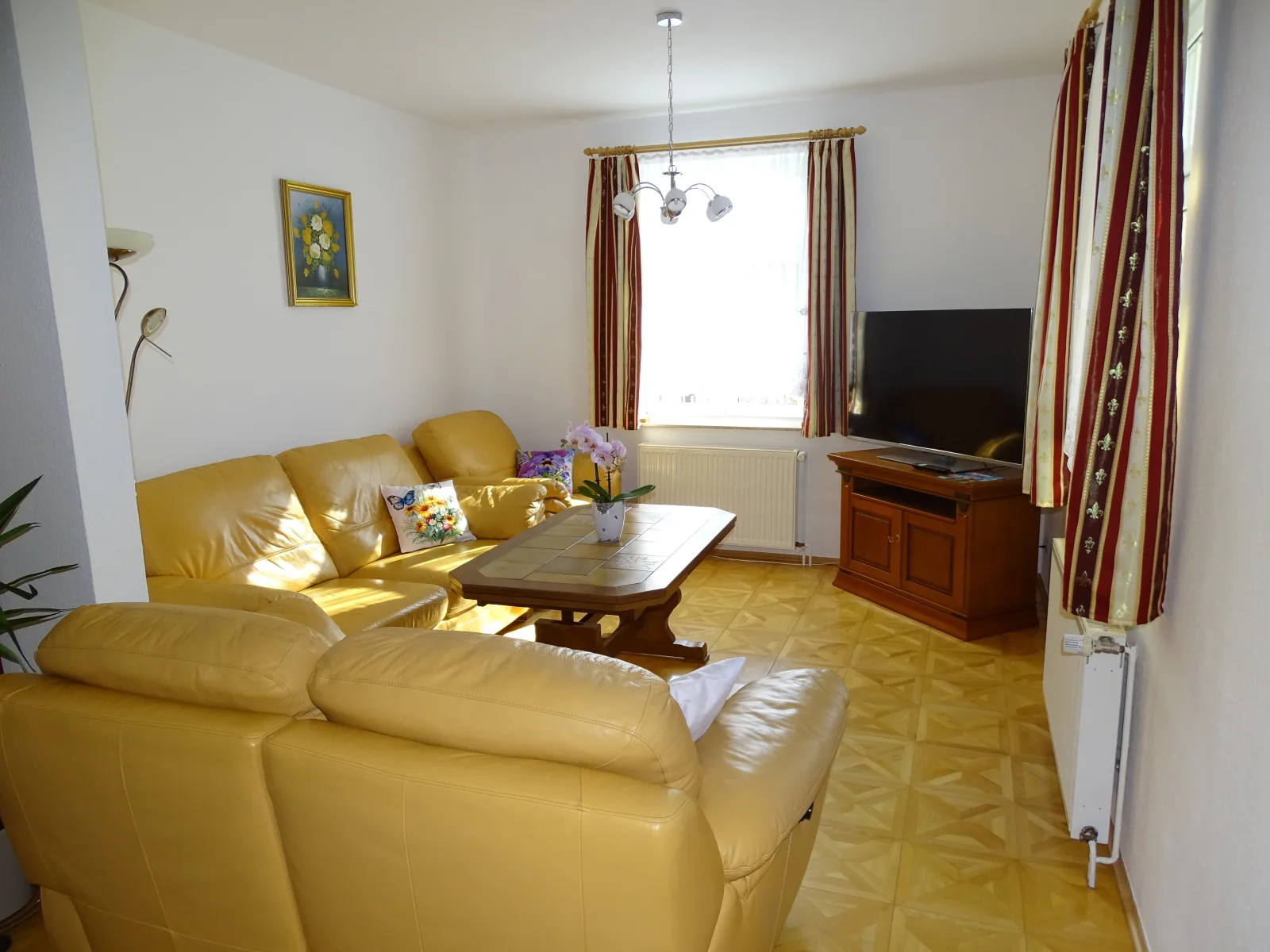 Ferienwohnung für 5 Personen ca. 100 m² im EG