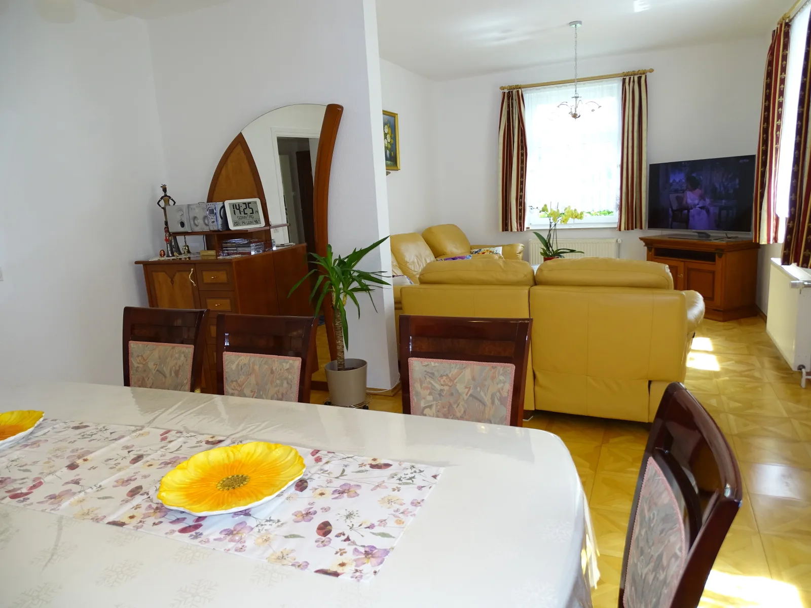 Ferienwohnung für 5 Personen ca. 100 m² im EG