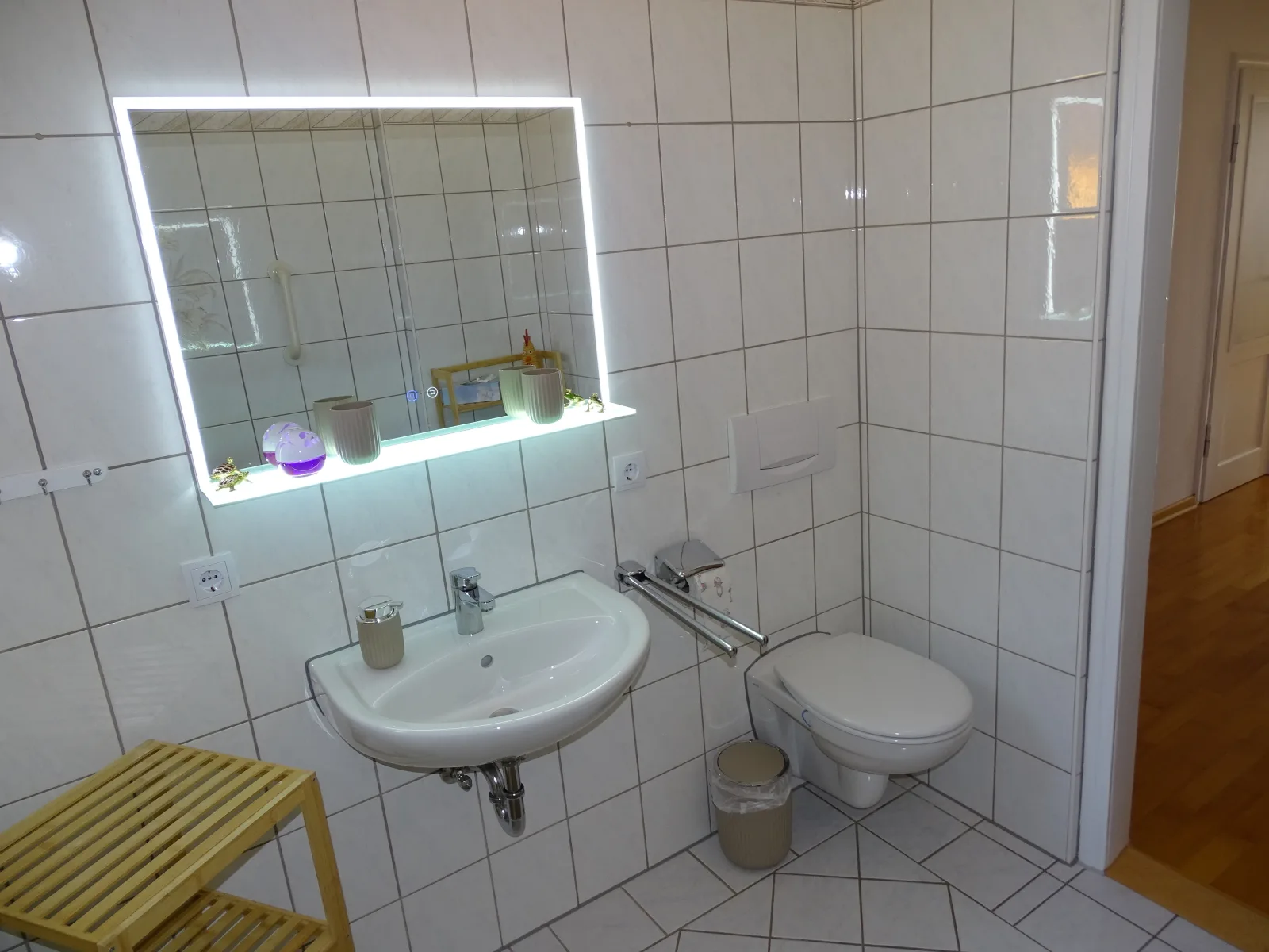 Ferienwohnung für 5 Personen ca. 100 m² im EG
