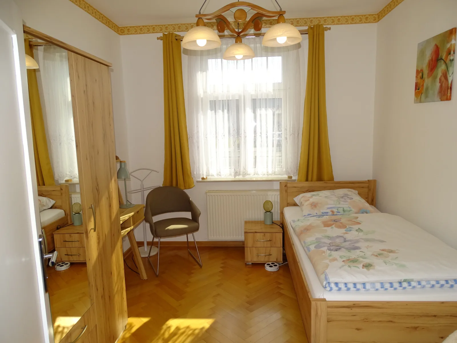 Ferienwohnung für 5 Personen ca. 100 m² im EG