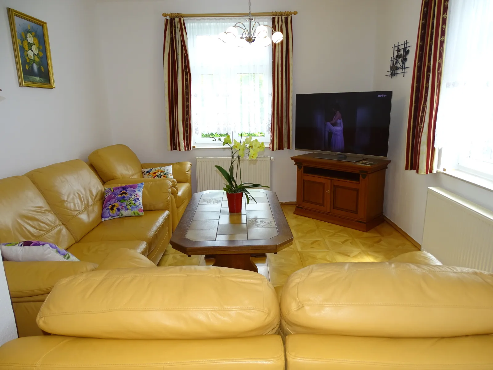 Ferienwohnung für 5 Personen ca. 100 m² im EG