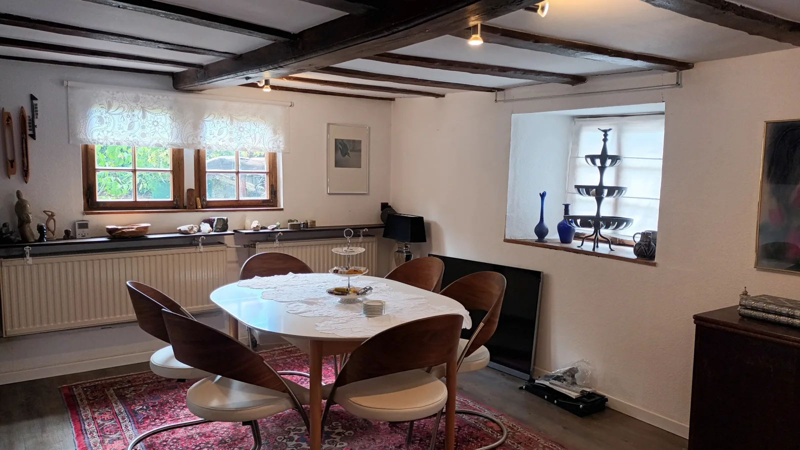 Urgemütlicher Winkelhof "La ferme von 1634" mit Terrasse