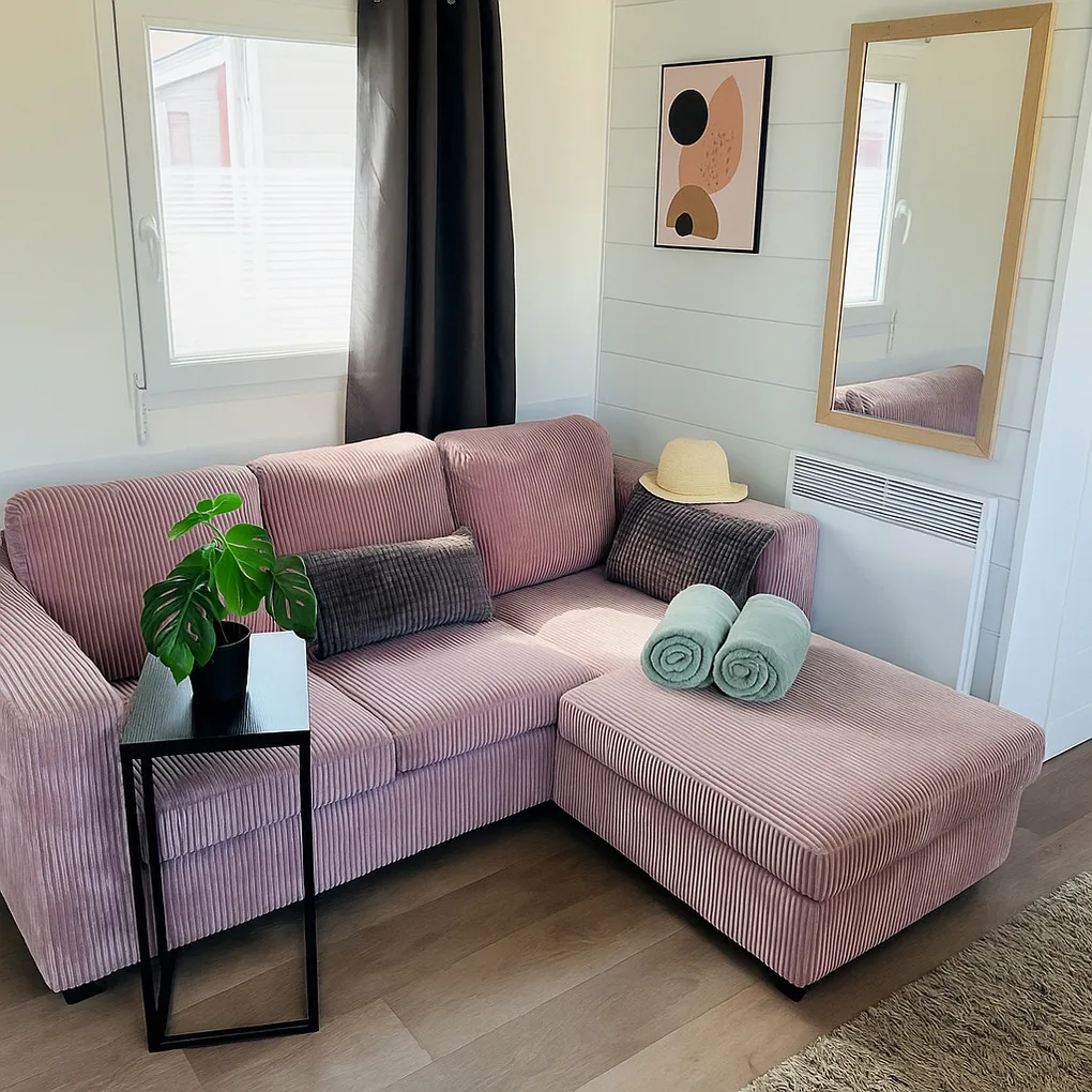 NORDSEE GLAMPING * Mobilheim / Chalet  2294