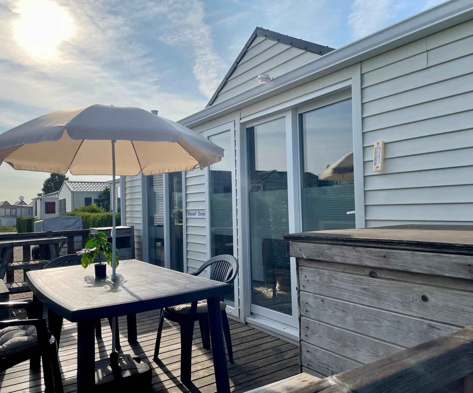 NORDSEE GLAMPING * Mobilheim / Chalet  2294