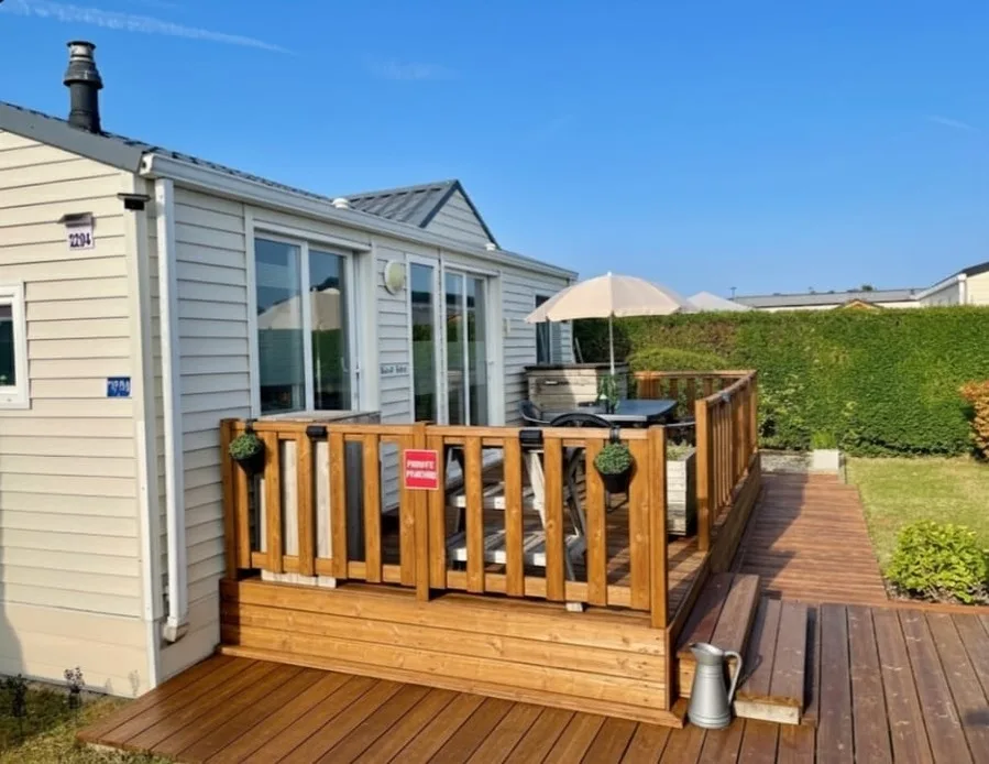 NORDSEE GLAMPING * Mobilheim / Chalet  2294