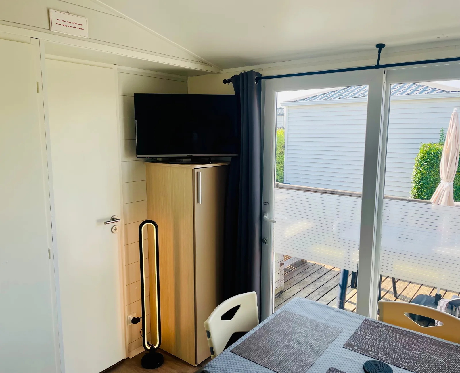 NORDSEE GLAMPING * Mobilheim / Chalet  2294