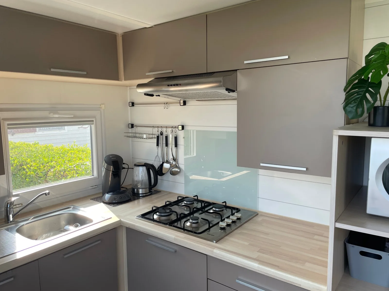NORDSEE GLAMPING * Mobilheim / Chalet  2294