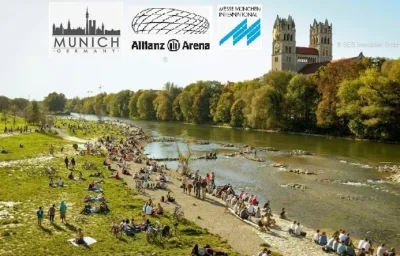 5 Personen / Messe/ Marienplatz /Viktualienmarkt/Oktoberfest