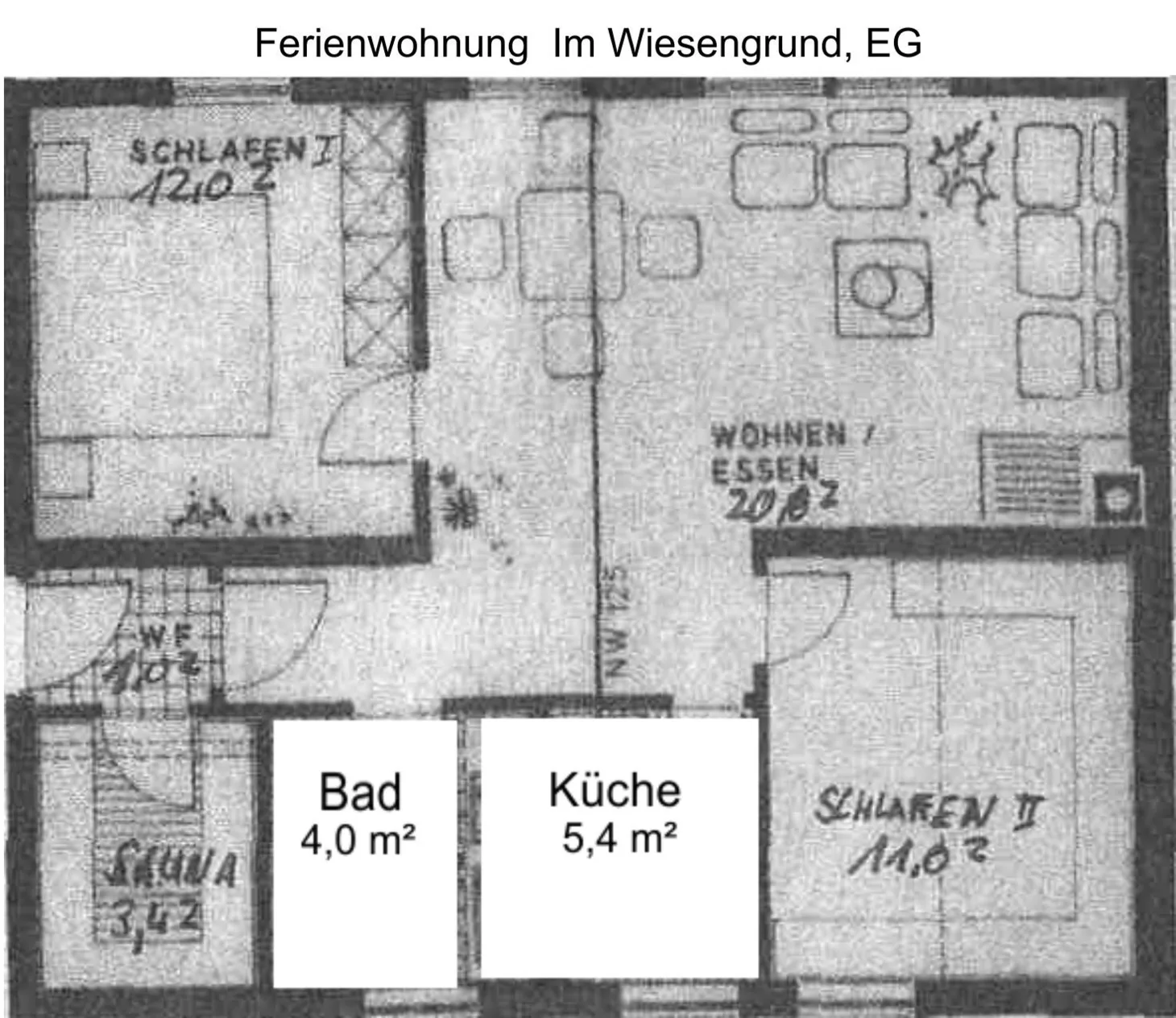 Haus Im Wiesengrund  EG