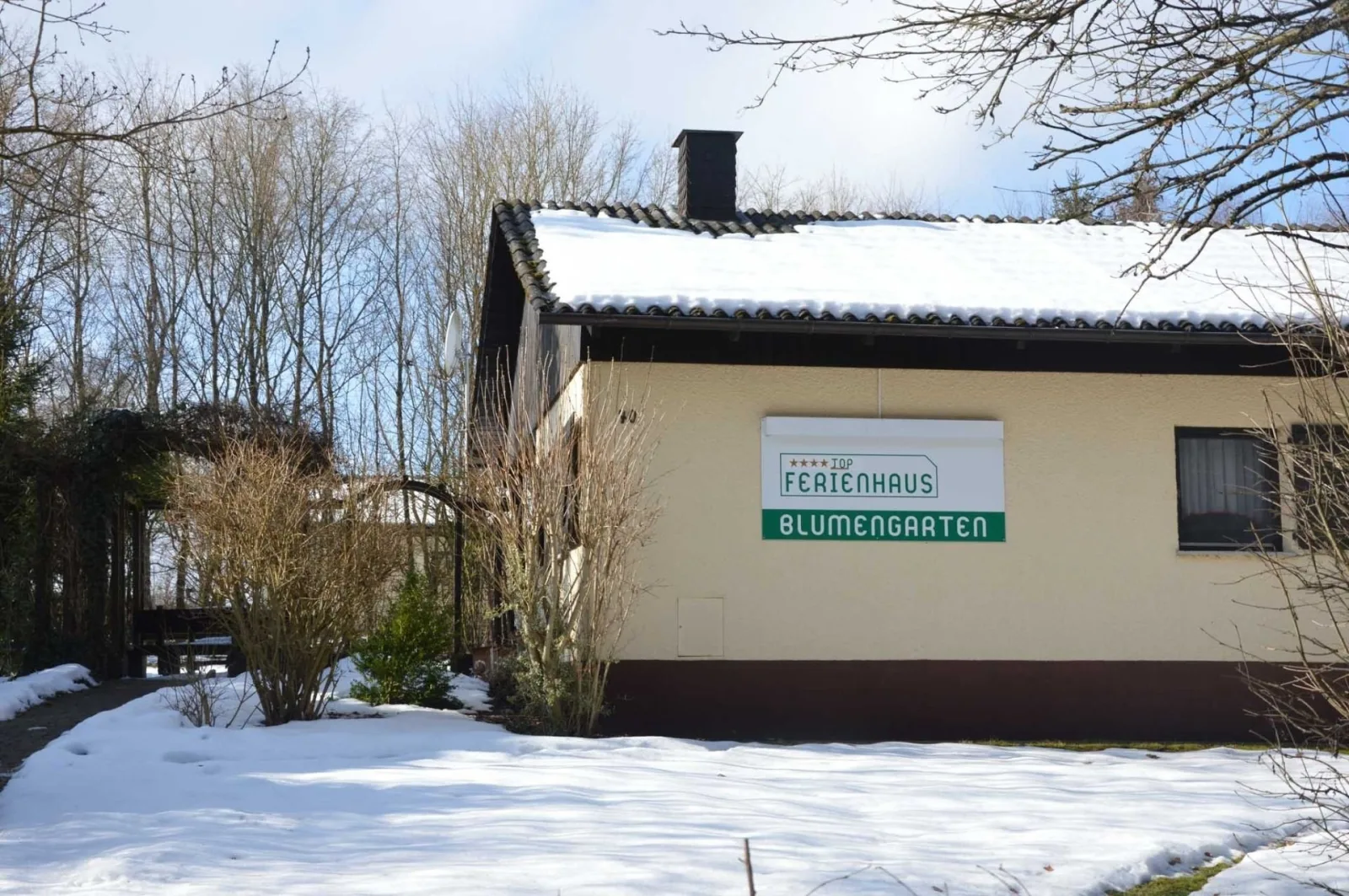 Haus  Blumengarten
