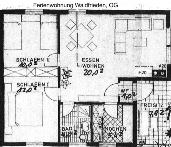Haus Waldfrieden OG
