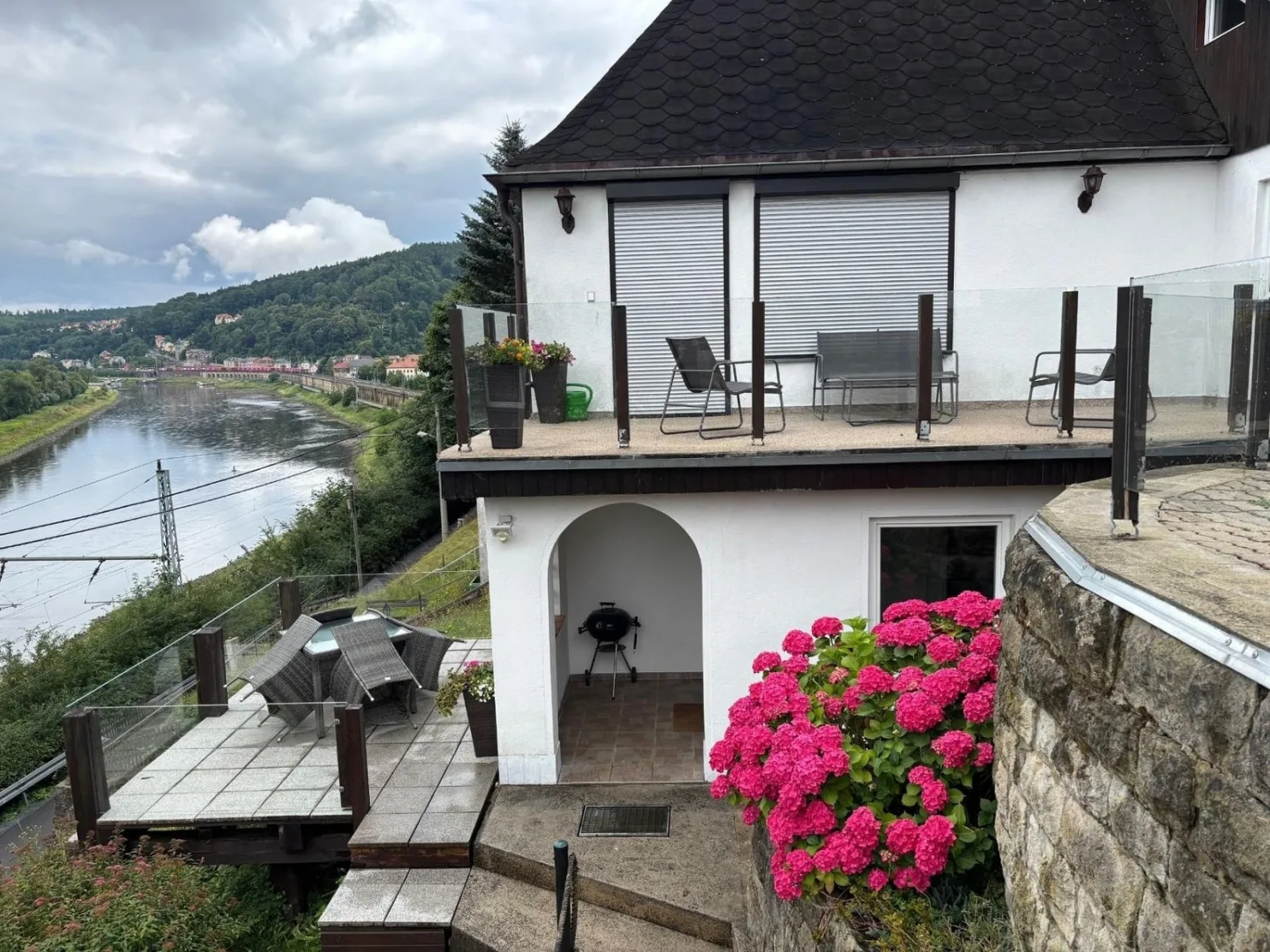 Elbblick kleine Wohnung