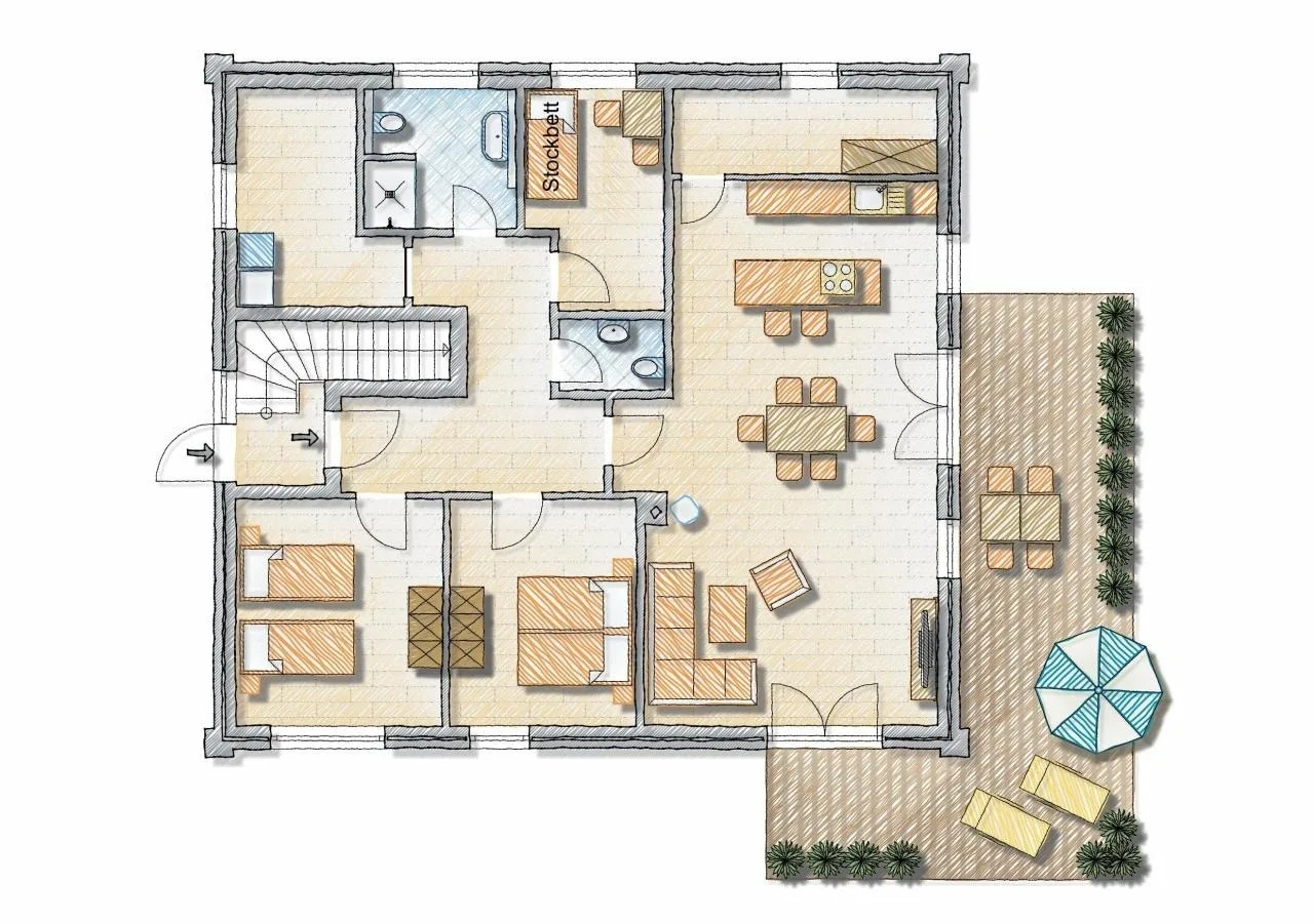 Ferienwohnung Njord