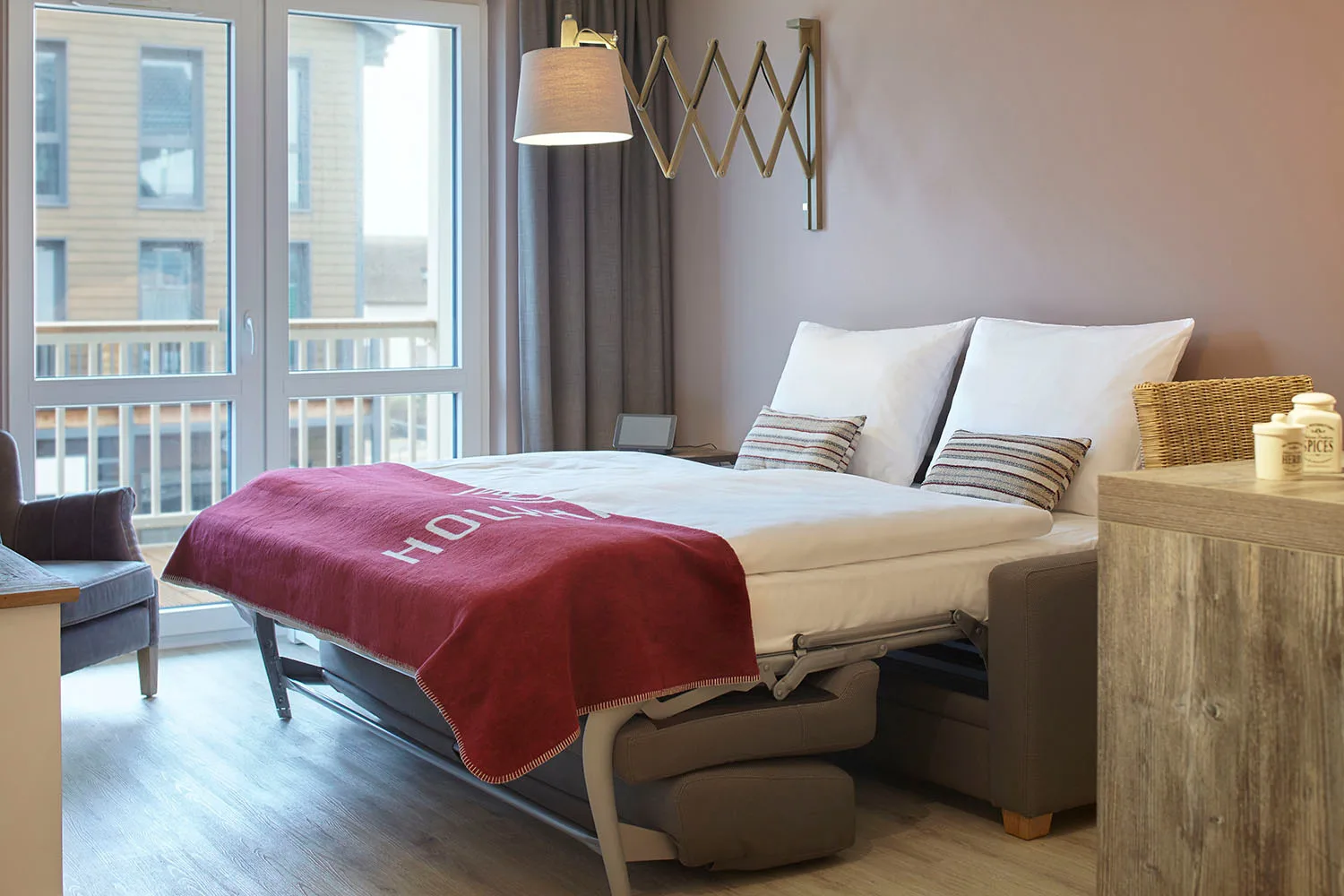 Comfort One Bedroom