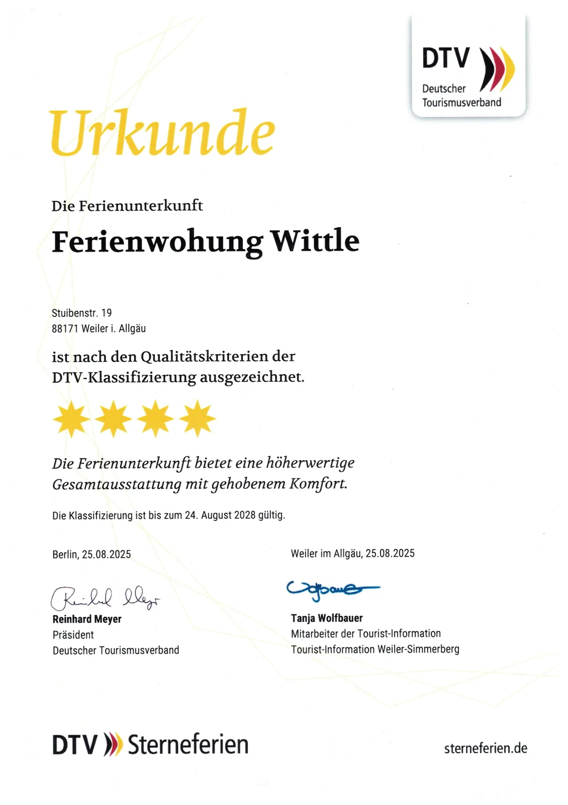 Ferienwohnung Wittle