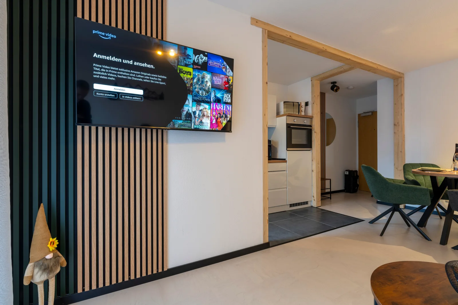 WälderNestchen - zentral - Natur pur - Tiefgarage - Balkon - modernes 2 Zimmer Appartement