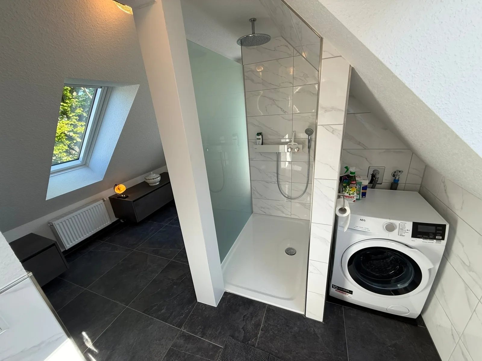 Neues Feriendomizil Krabbenkoje - Nordseeurlaub  mit großem Balkon im idyllischen Butjadingen