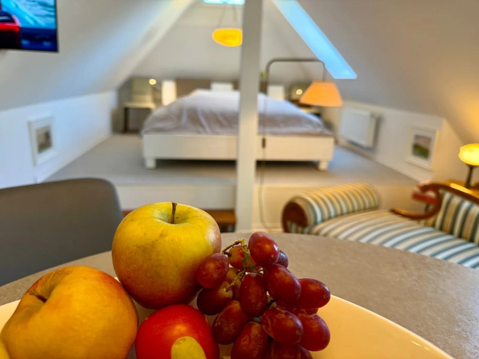 Neues Feriendomizil Krabbenkoje - Nordseeurlaub  mit großem Balkon im idyllischen Butjadingen