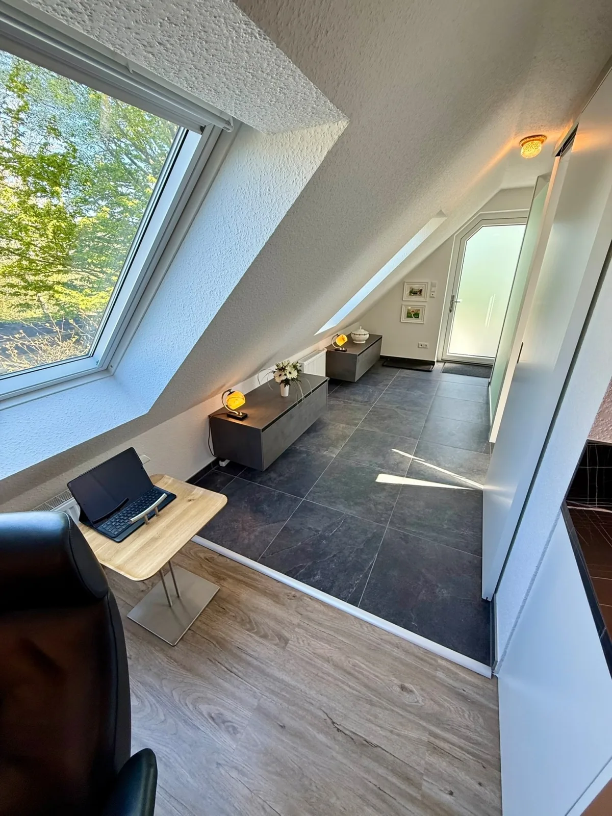 Neues Feriendomizil Krabbenkoje - Nordseeurlaub  mit großem Balkon im idyllischen Butjadingen