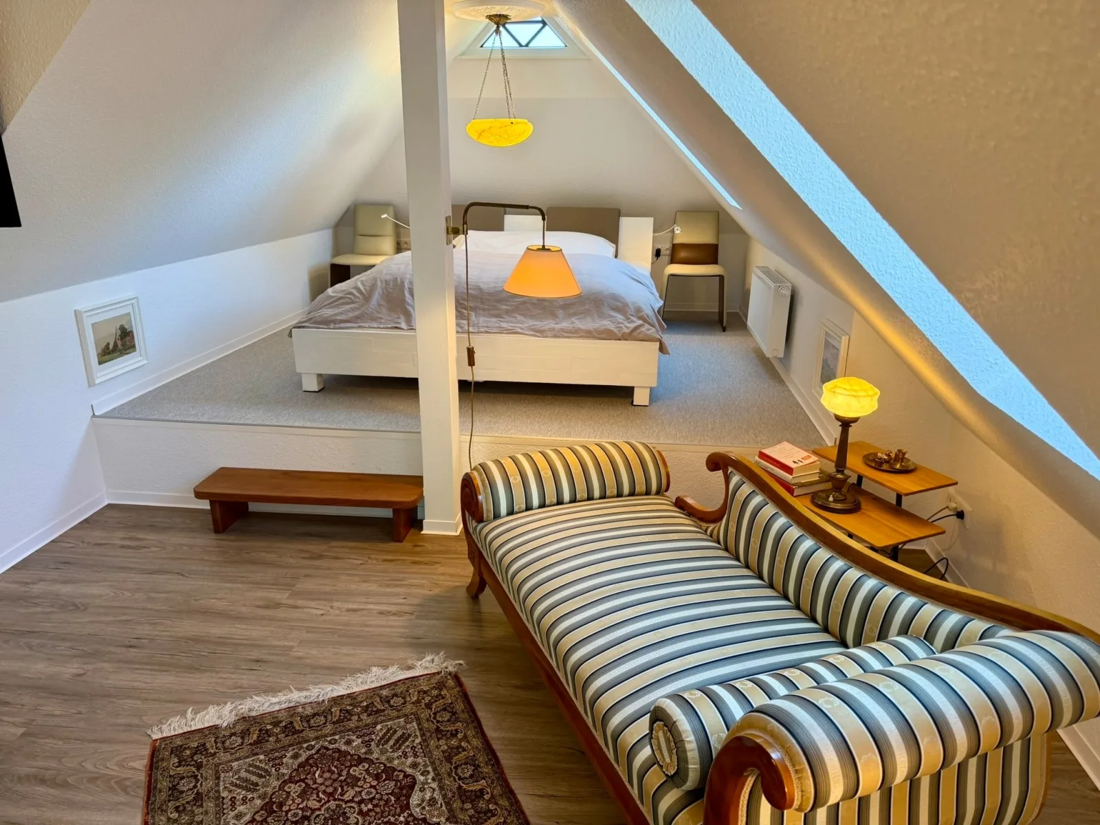 Neues Feriendomizil Krabbenkoje - Nordseeurlaub  mit großem Balkon im idyllischen Butjadingen