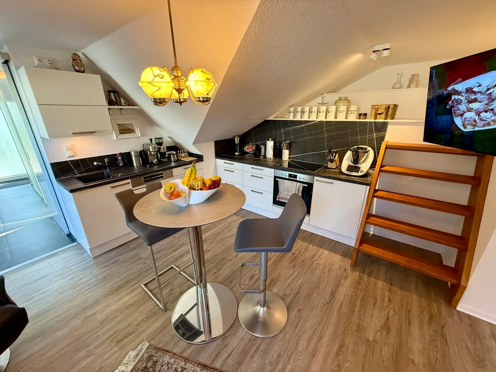 Neues Feriendomizil Krabbenkoje - Nordseeurlaub  mit großem Balkon im idyllischen Butjadingen