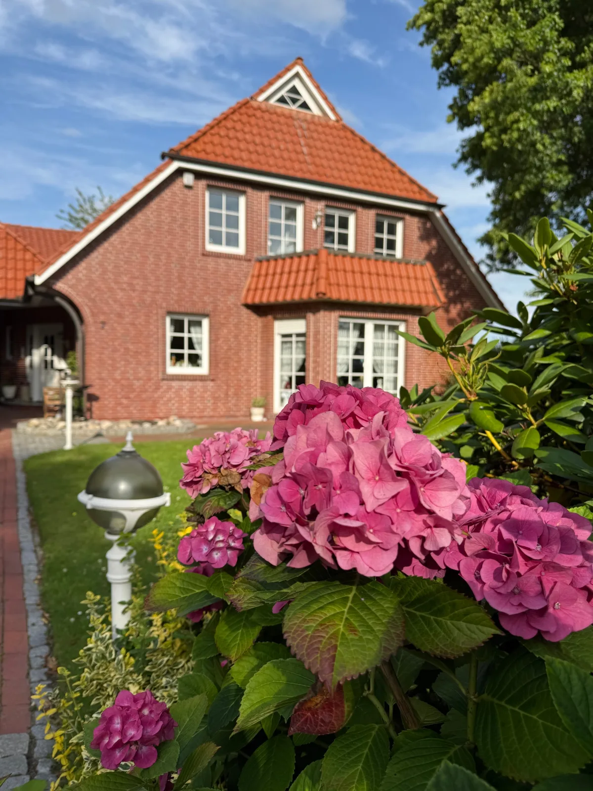 Neues Feriendomizil Krabbenkoje - Nordseeurlaub  mit großem Balkon im idyllischen Butjadingen