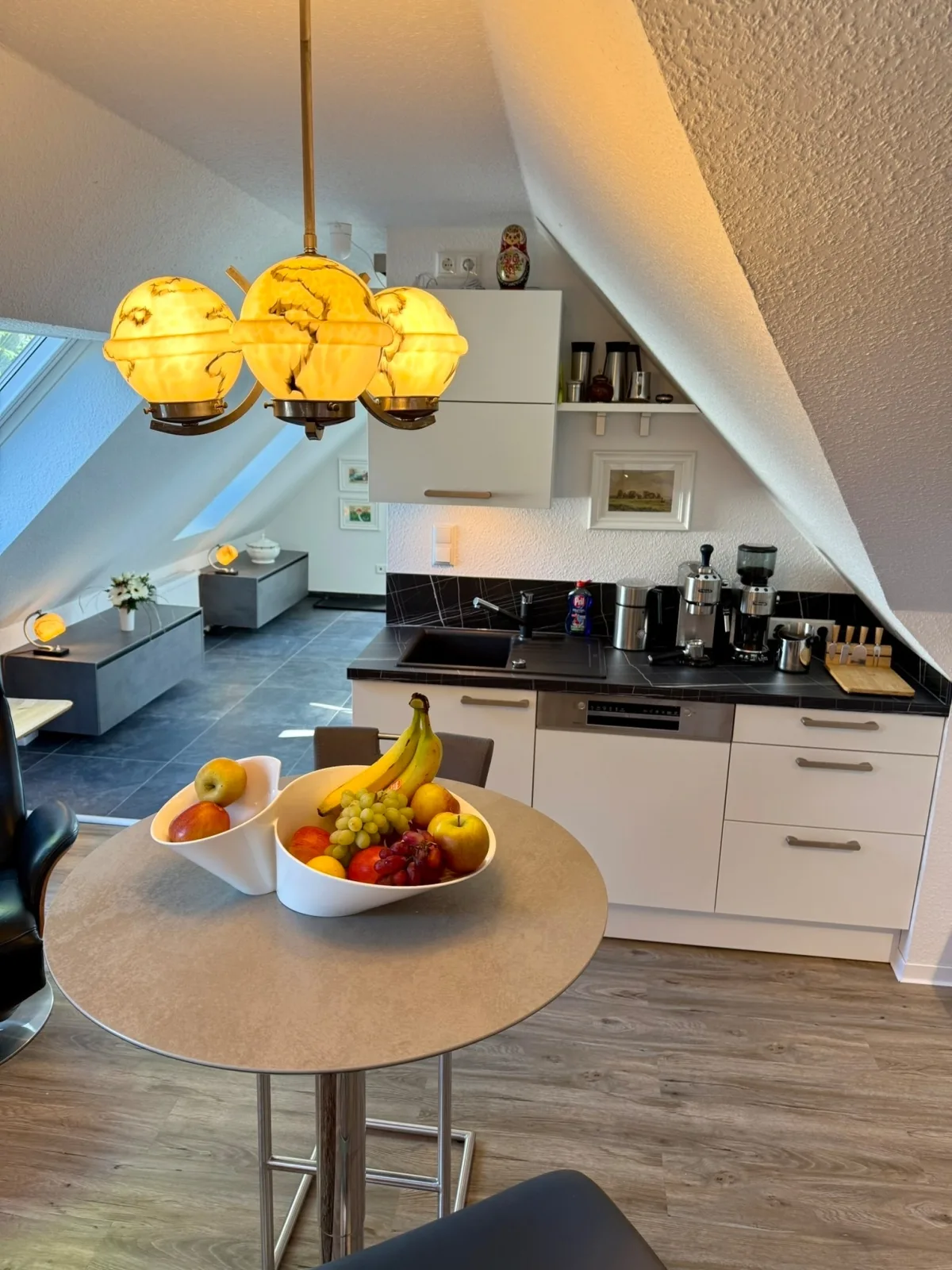 Neues Feriendomizil Krabbenkoje - Nordseeurlaub  mit großem Balkon im idyllischen Butjadingen