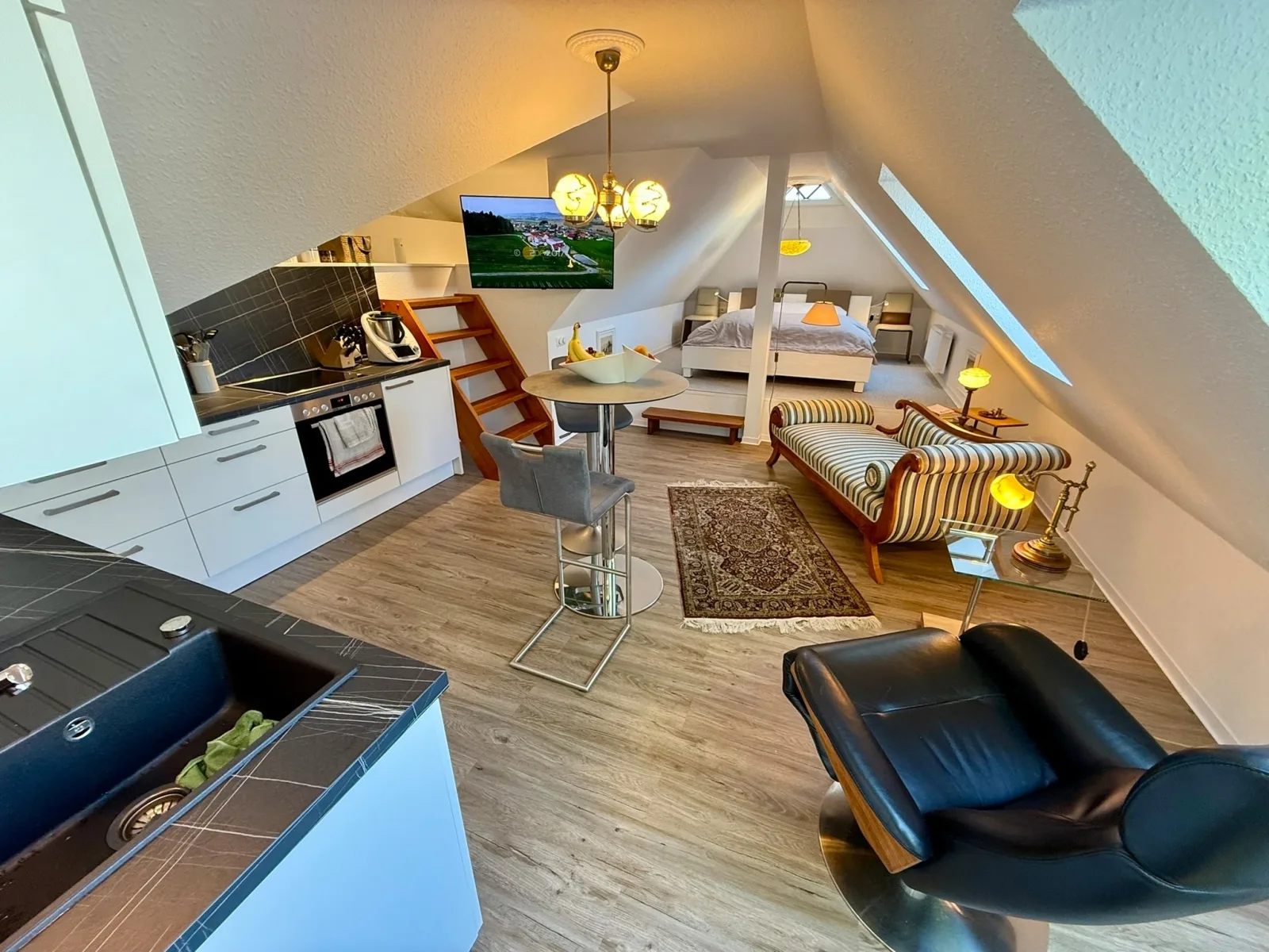 Neues Feriendomizil Krabbenkoje - Nordseeurlaub  mit großem Balkon im idyllischen Butjadingen
