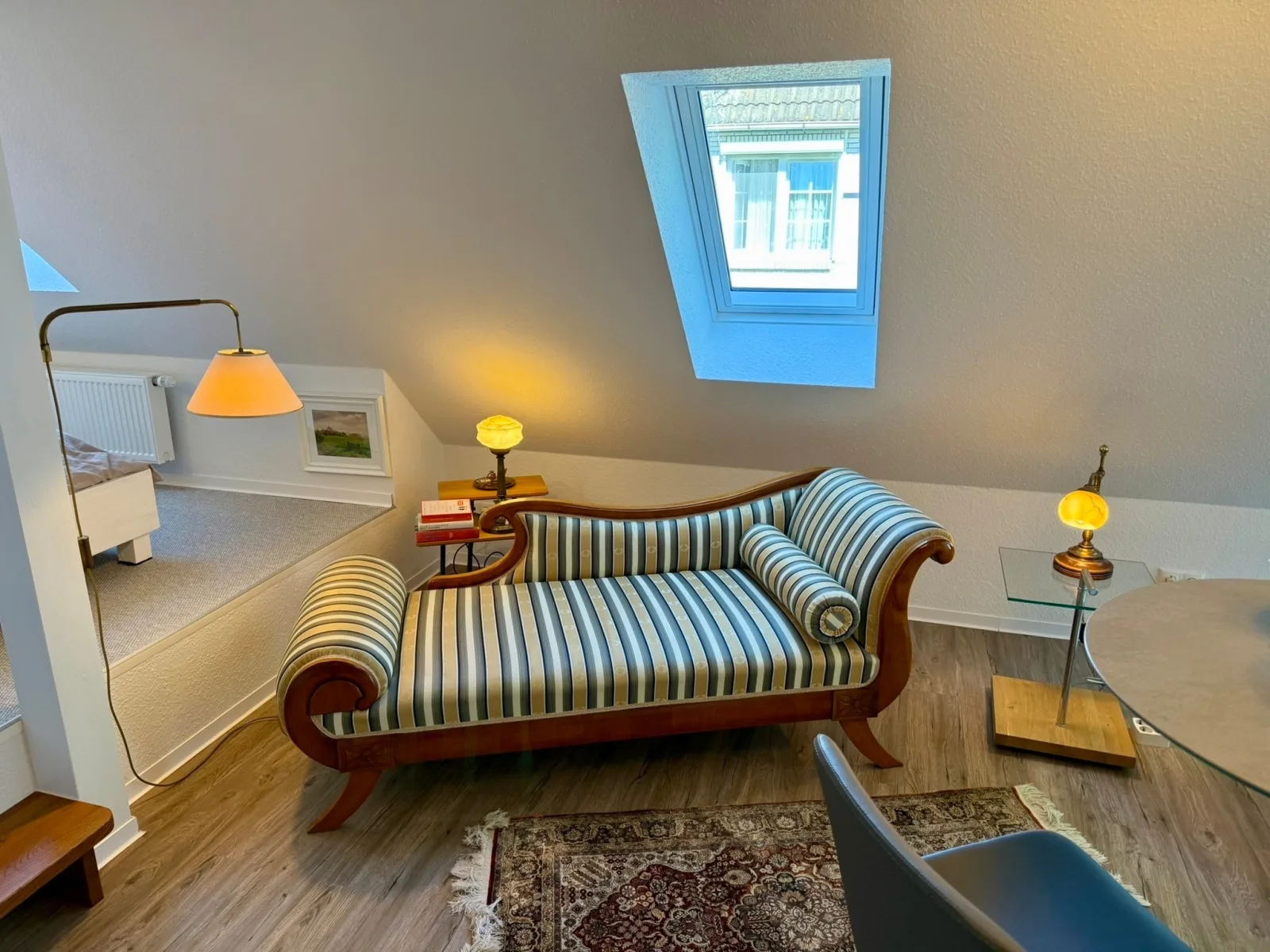 Neues Feriendomizil Krabbenkoje - Nordseeurlaub  mit großem Balkon im idyllischen Butjadingen