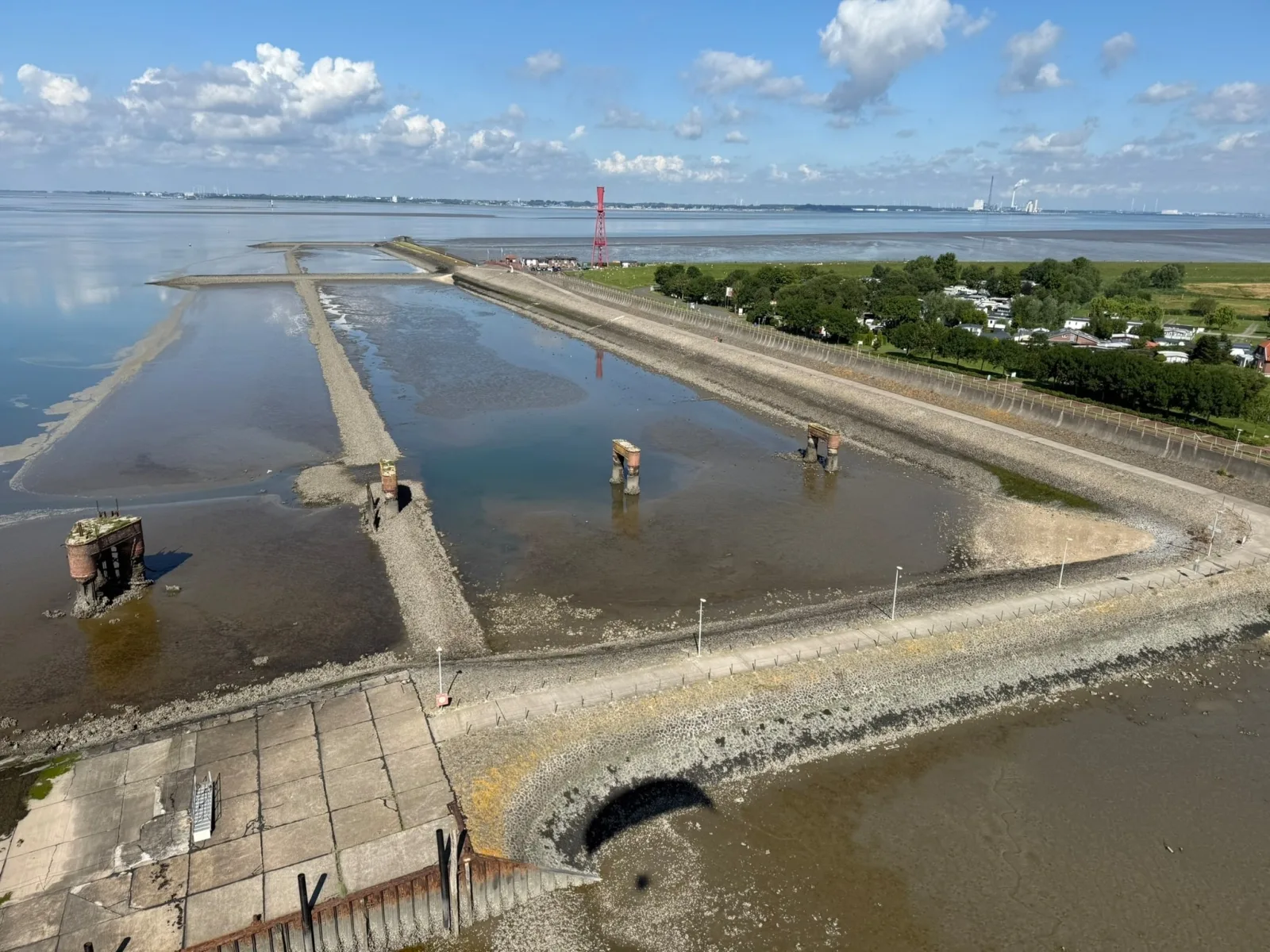 Neues Feriendomizil Krabbenkoje - Nordseeurlaub  mit großem Balkon im idyllischen Butjadingen