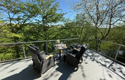 Neues Feriendomizil Krabbenkoje - Nordseeurlaub  mit großem Balkon im idyllischen Butjadingen