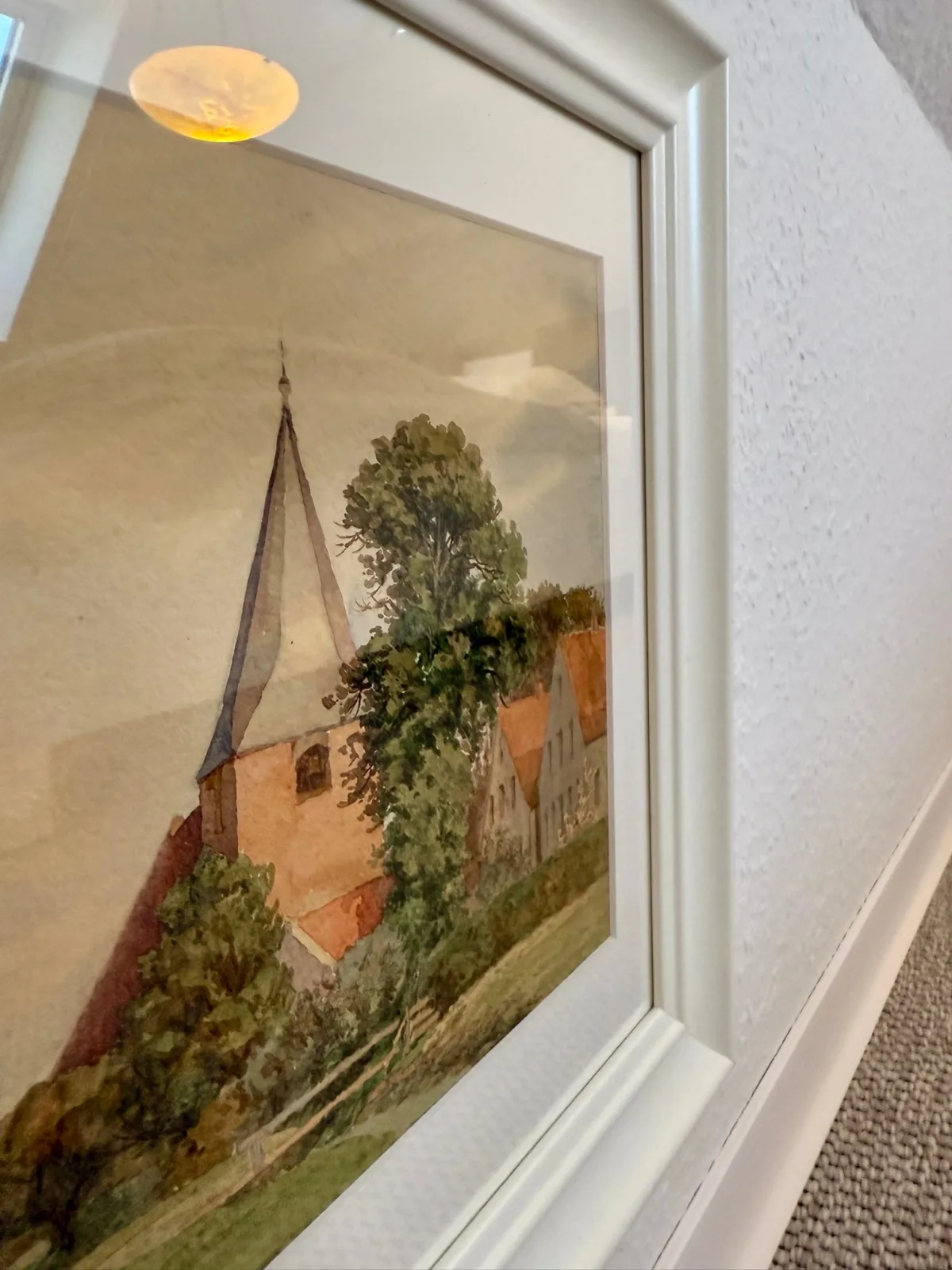 Neues Feriendomizil Krabbenkoje - Nordseeurlaub  mit großem Balkon im idyllischen Butjadingen