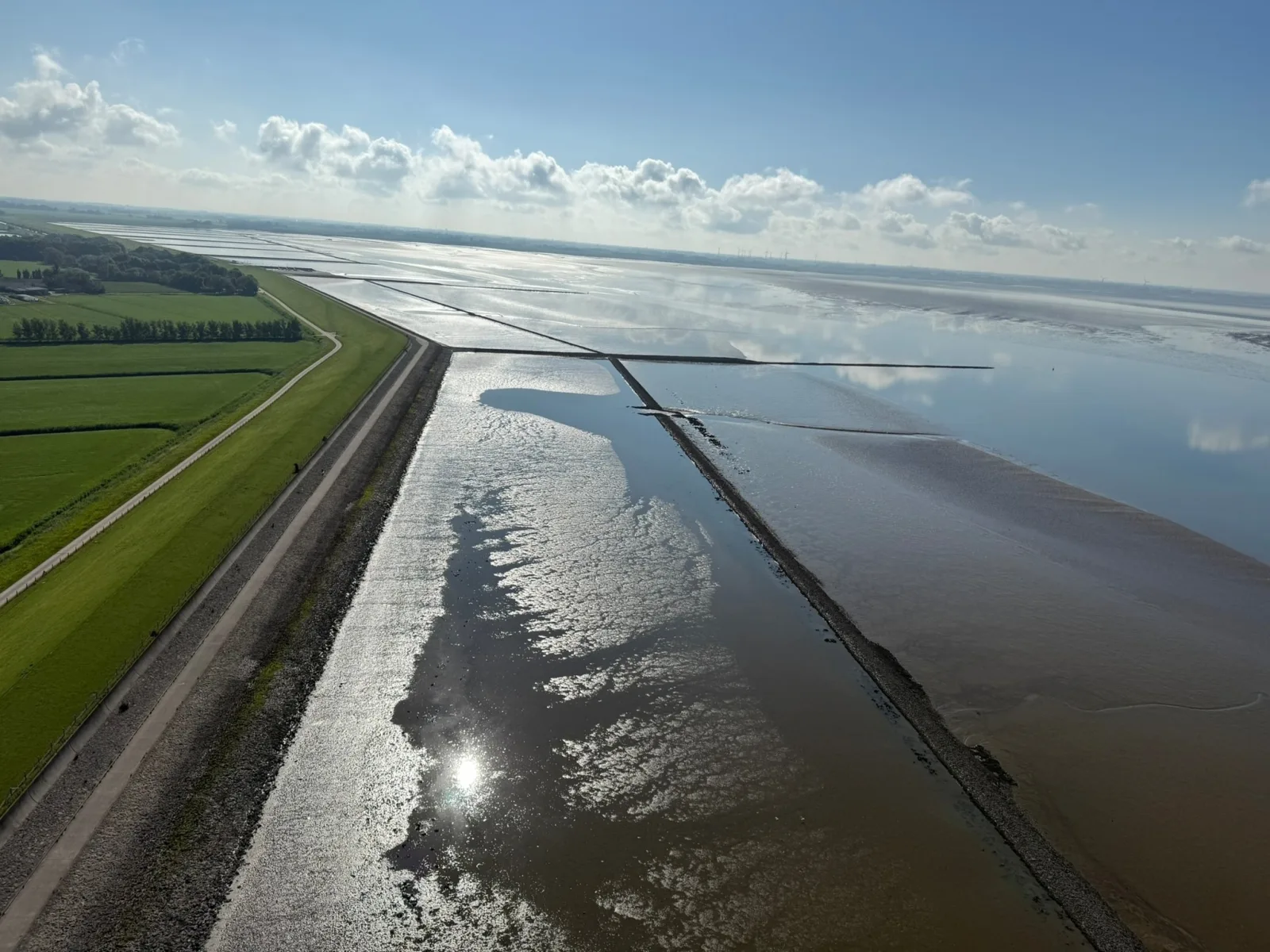 Neues Feriendomizil Krabbenkoje - Nordseeurlaub  mit großem Balkon im idyllischen Butjadingen