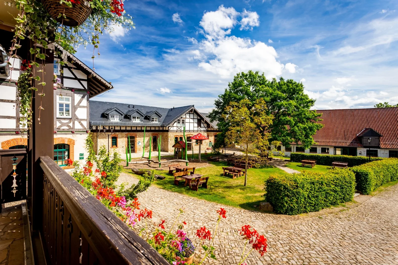 Ferienhof Domäne Groschwitz - Ferienzimmer 8
