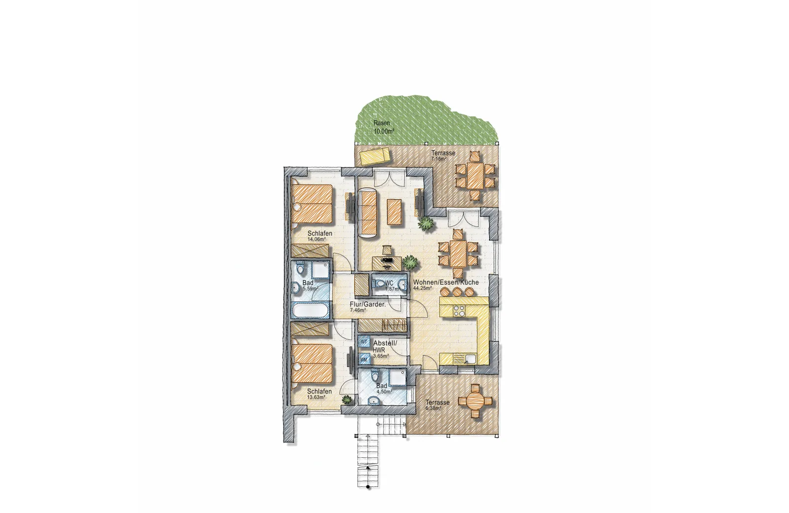 Ocean Two Bedroom