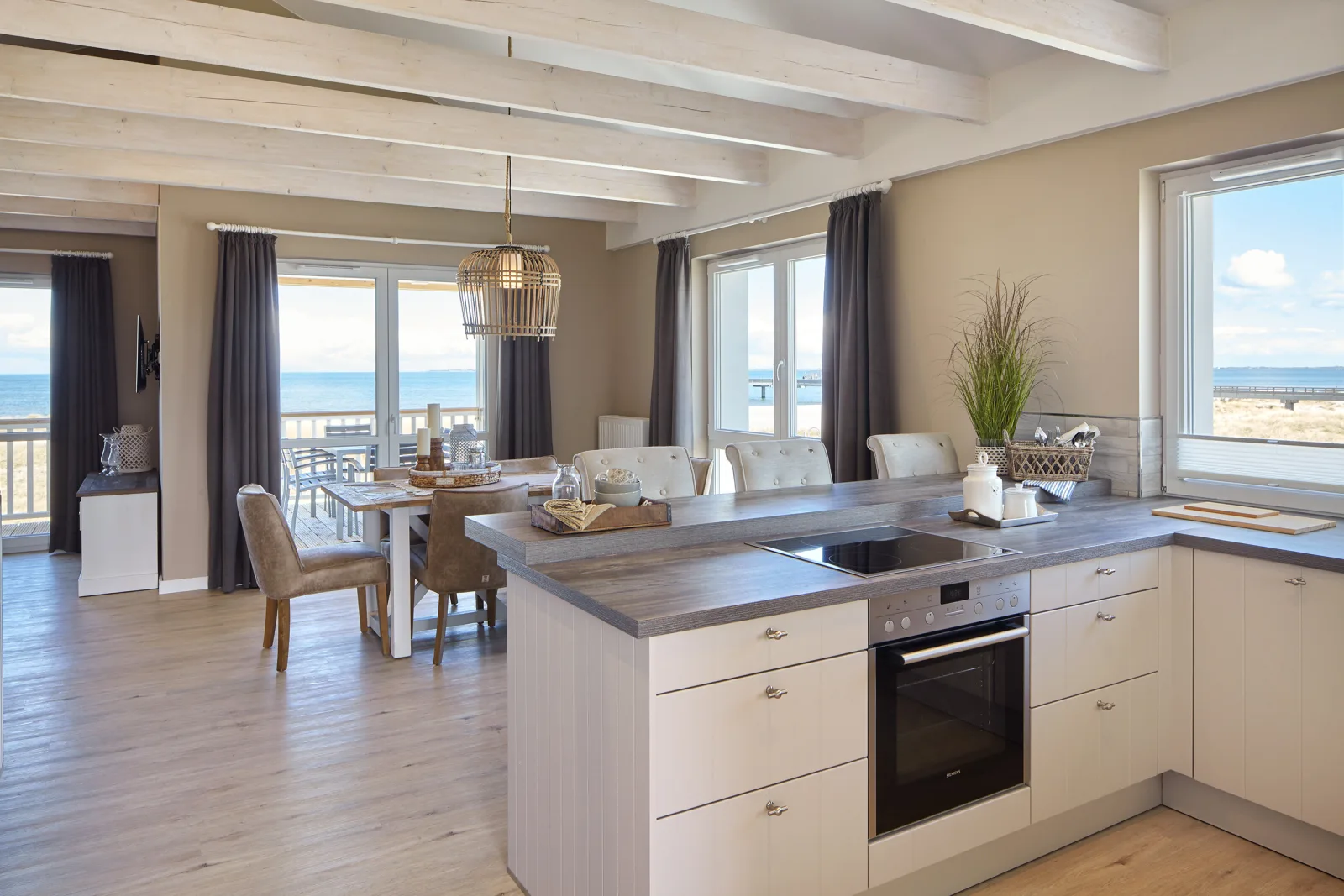 Ocean Two Bedroom mit Whirlpool