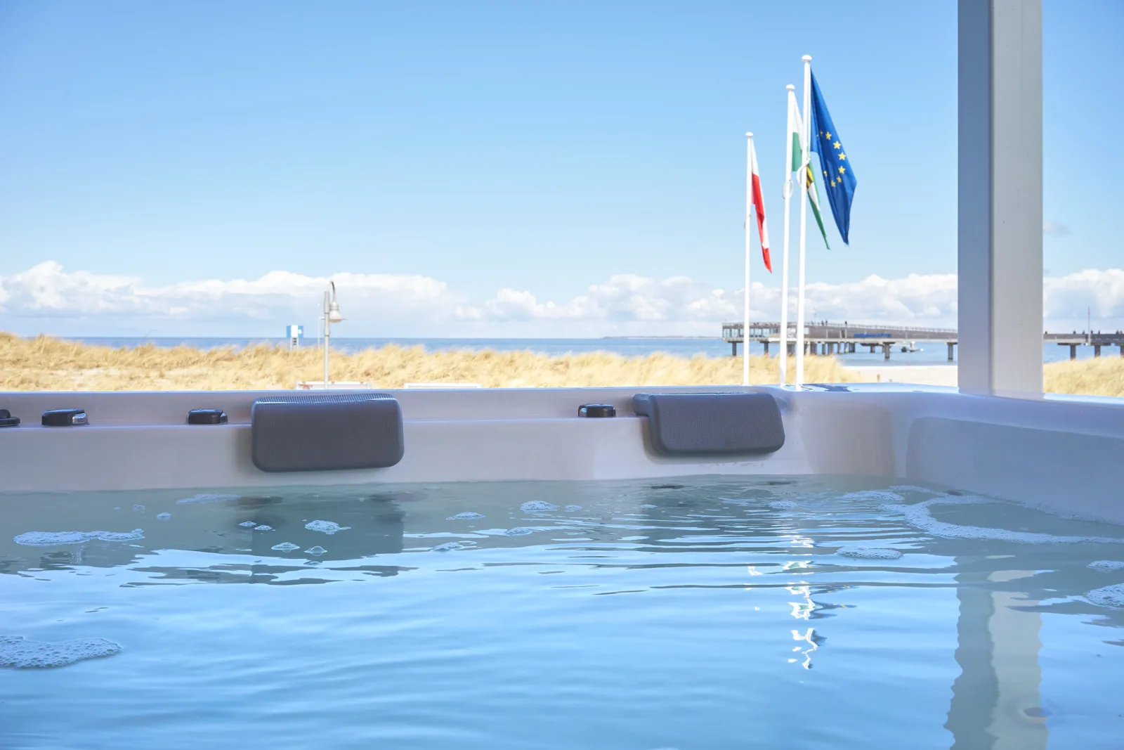 Ocean Two Bedroom mit Whirlpool