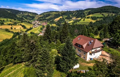 Feriendomicil Haus Grabenbühl - Ferienwohnung "Toskana"