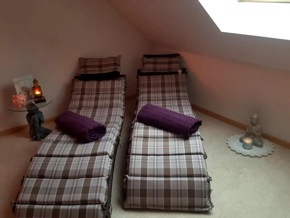 Feriendomicil Haus Grabenbühl - Ferienwohnung "Toskana"