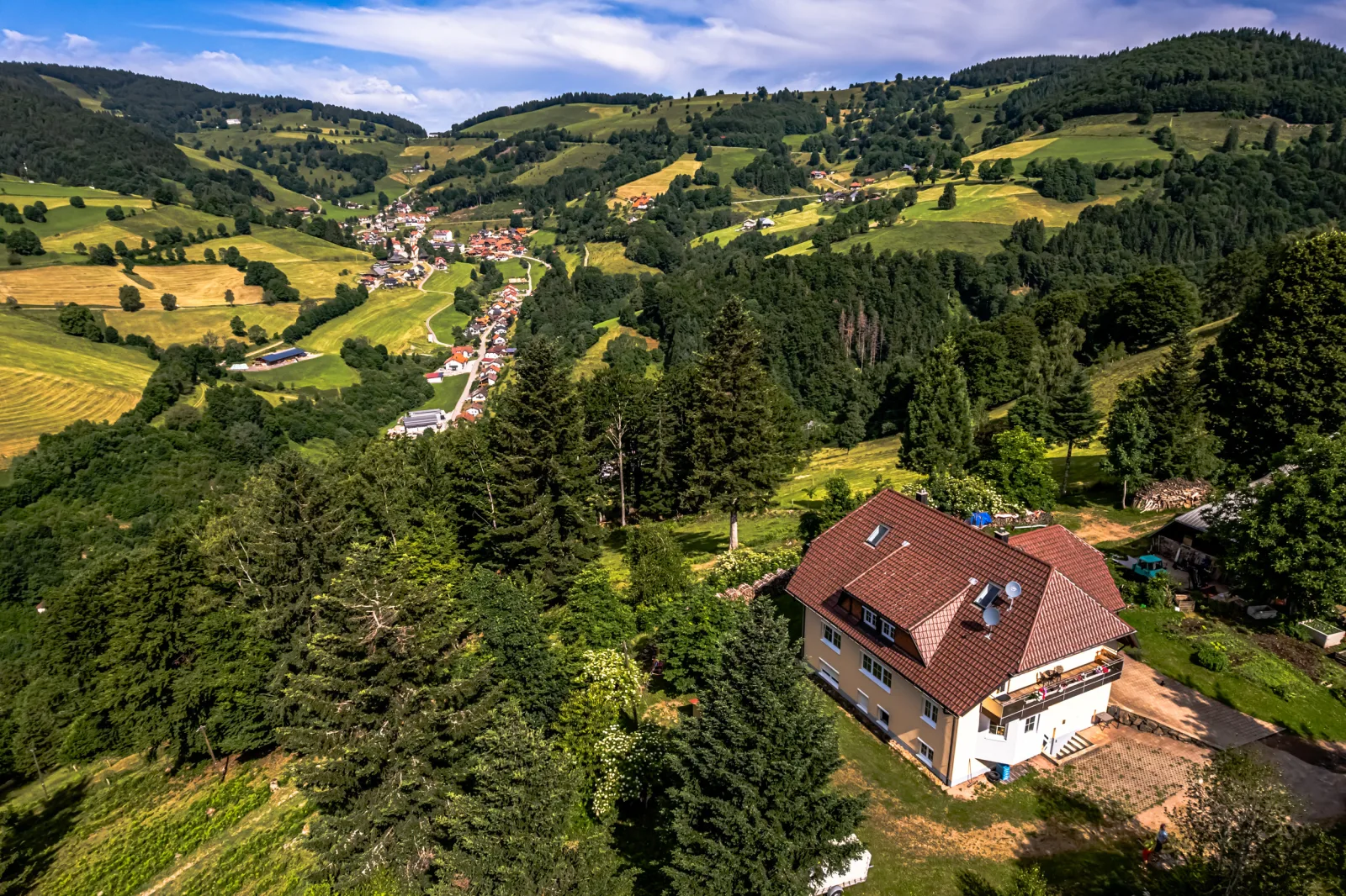 Feriendomicil Haus Grabenbühl - Ferienwohnung "Nordsee"